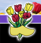 Wooden Shoe Tulip Farm Logo
